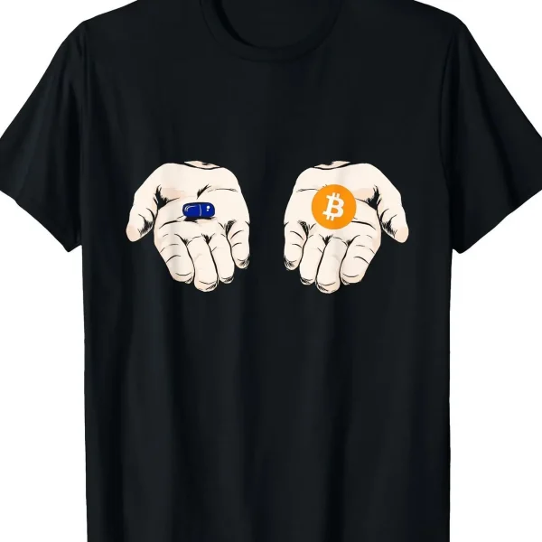 T Shirt Bitcoin 100 Cotton Unisex Machine Washable