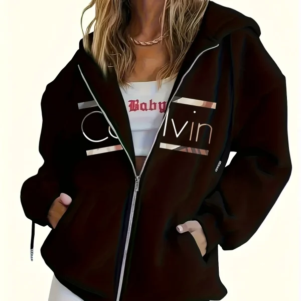 Women's Hoodie Sweatshirt.