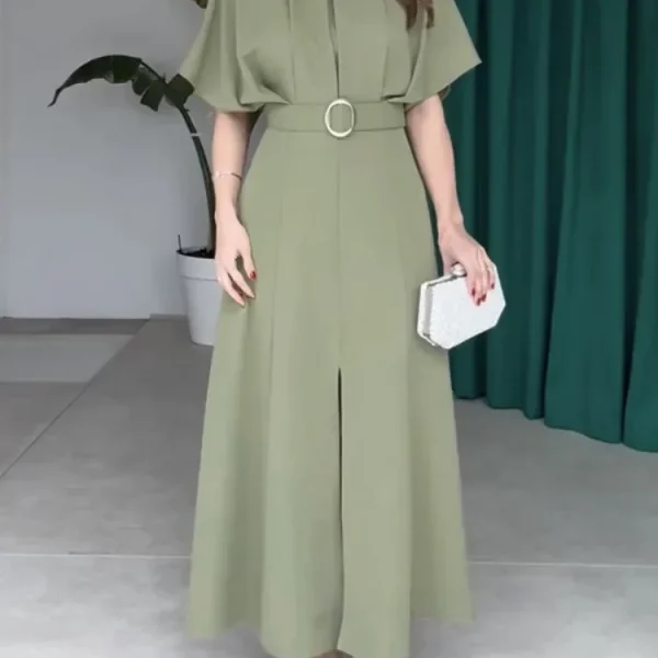 2025 Woman Summer Dress Elegant Office Dresses.