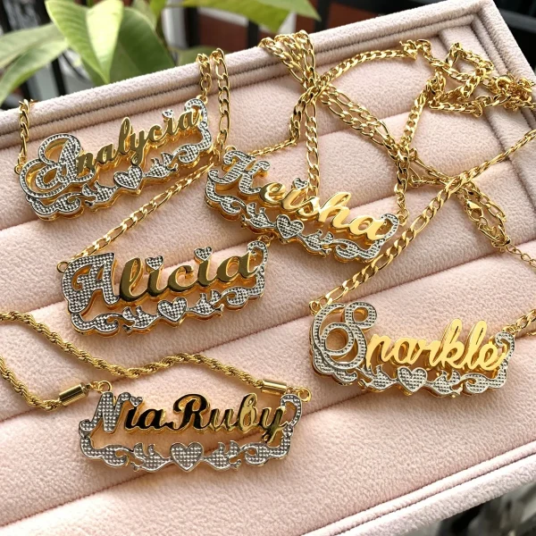 3D Personalized Name Necklace